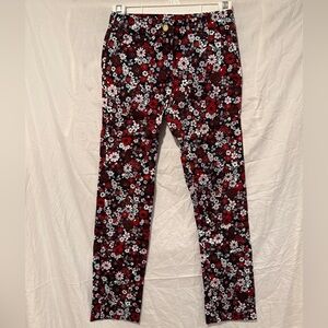 Brooks Brothers Cotton Sateen Floral Pants (kids)